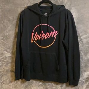 Volcom Hoodie Hooded Sweatshirt - Mens Medium